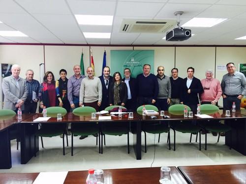 El delegado de Agricultura informa a los GDRs almerienses sobre el Programa de Desarrollo Rural