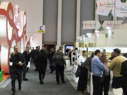 Una treintena de cooperativas promocionan las frutas y hortalizas andaluzas en Berlín