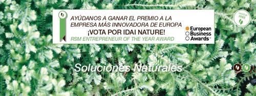 IDAI NATURE representa a España en la final europea de los prestigiosos European Business Awards