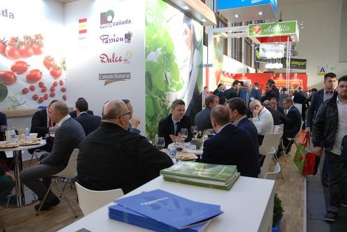 Agroponiente y Vegacañada cierran su primera jornada de Fruit Attraction con una apretada agenda