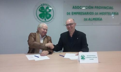 Grupo Caparrós seguirá promocionando los eventos gastronómicos de ASHAL
