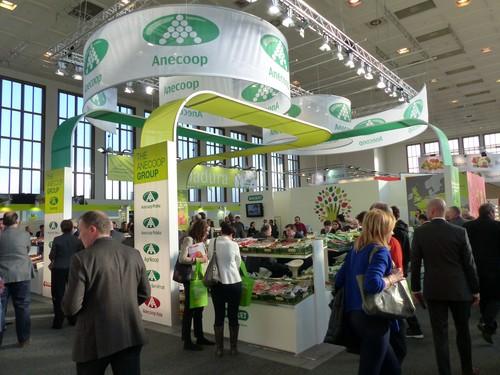 Anecoop anuncia novedades en Fruit Logistica 2016 tras la celebración de su 40 aniversario