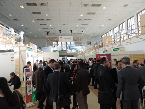 Las 45 empresas andaluzas con presencia en Fruit Logistica cierran una edición muy participativa