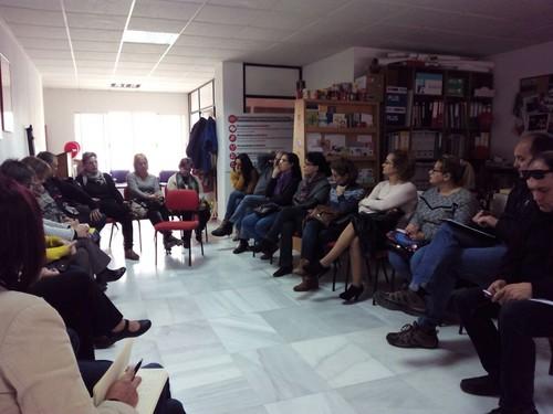 IU organiza un encuentro con el sector del manipulado sobre su situación laboral y la negociación del convenio colectivo