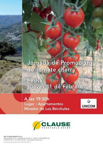 HM Clause organiza dos jornadas de promoción de sus pimientos California y su tomate cherry este mes de febrero