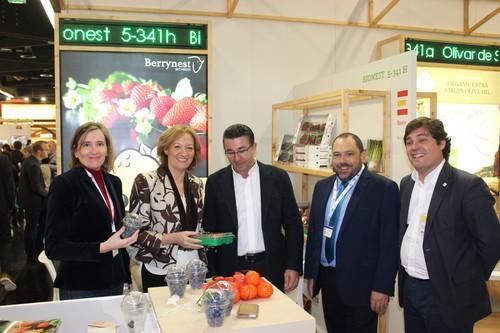 La superficie de producción ecológica en Andalucía ha crecido más del doble desde 2005 y supera el millón de hectáreas