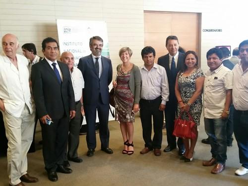 TECNOVA muestra el modelo agrícola almeriense como un referente en transferencia y tecnología de conocimiento para la agricultura peruana