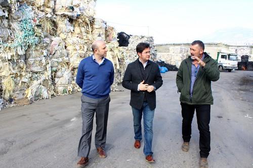 VEGATRANS muestra su compromiso con el medio ambiente a Francisco Góngora