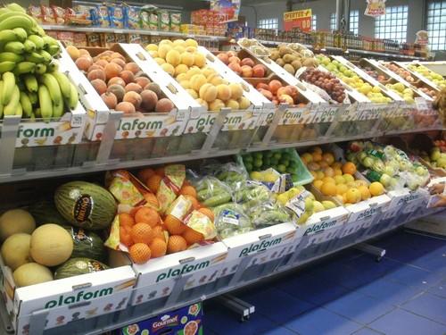 La mayoría de los incumplimientos de la Ley de la Cadena Alimentaria corresponden a la Gran Distribución de frutas y hortalizas