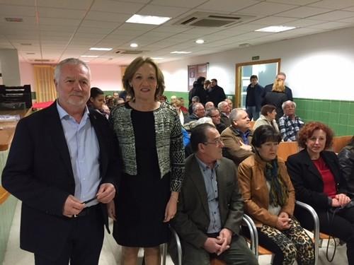 Carmen Ortiz anima a los productores de Almería a aprovechar el PDR para seguir siendo referentes en agricultura ecológica
