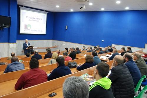Vegacañada registró un aumento del 11% en la cifra de negocio en 2014/2015 con respecto a la campaña anterior