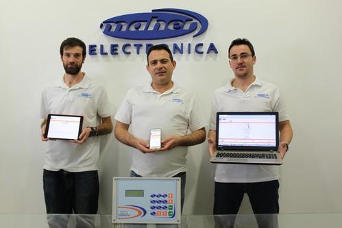 Maher Electrónica revoluciona el riego con una aplicación para instaladores y agricultores