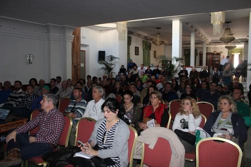 Seminis presenta sus variedades de pimiento California temprano en un acto en el Casino de Dalías