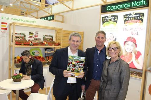 Grupo Caparrós, distinguido con el premio Al Andalus de Gastronomía
