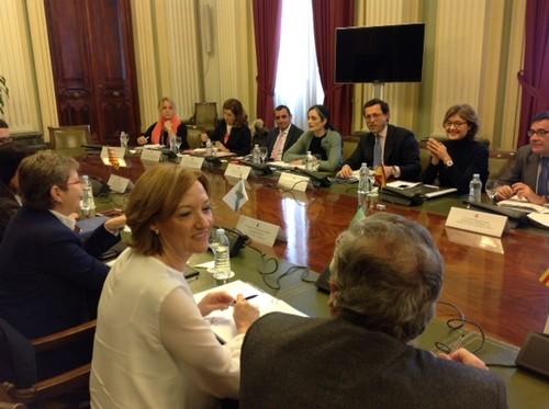 Carmen Ortiz reclama medidas estructurales por parte de la UE para responder a la crisis de precios agrícolas y ganaderos