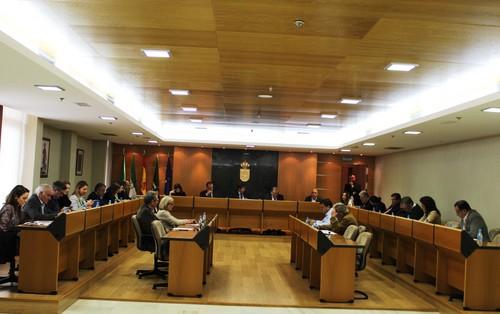 El Pleno ejidense aprueba ayudas y medidas para mejorar los sistemas de gestión de crisis que afecten al sector agrícola