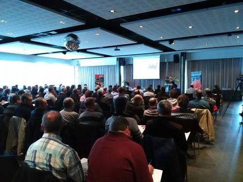 Grupo Agrotecnología muestra sus soluciones integrales para fruta de hueso en el Congreso Extraordinario del sector en Murcia y  en la Jornada Interempresas en Huesca