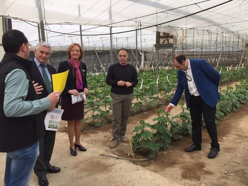 Carmen Ortiz destaca la importancia de que los agricultores utilicen semillas certificadas y de calidad