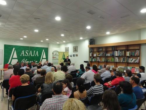 ASAJA reivindica en su 25º aniversario un mayor protagonismo del agricultor en la formación de precios