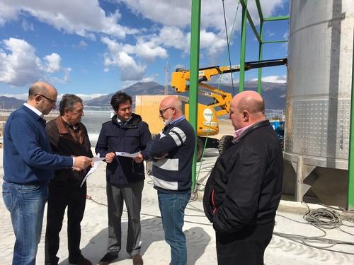 El Ejido contará con un proyecto pionero de tratamiento de nutrientes orgánicos procedentes de los lixiviados de las plantas de compostaje