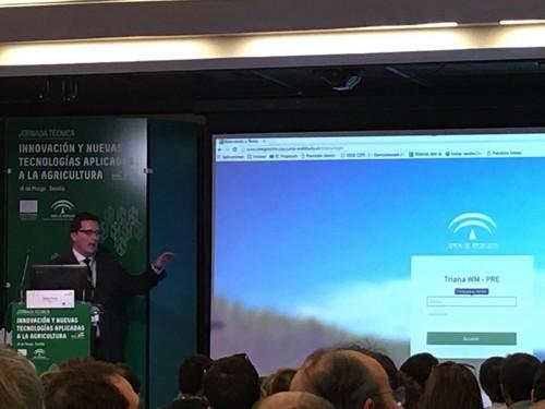 Hispatec participó en el evento de la Junta de Andalucía dedicado a la innovación en la Agricultura