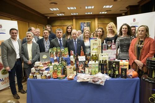 Diputación y 25 Pymes agrolimentarias presumirán de la excelencia de los productos de Almería en el 'Salón de Gourmets 2016'