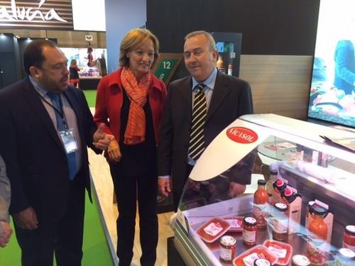 Ortiz resalta el importante papel de los cocineros para poner en valor la excelencia de los productos agroalimentarios andaluces