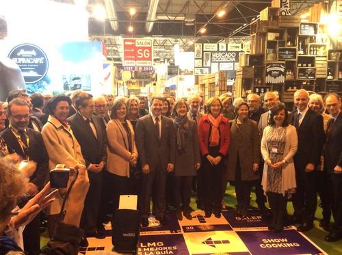 García Tejerina: “El Salón de Gourmets es una referencia internacional para los productos de la máxima calidad españoles”