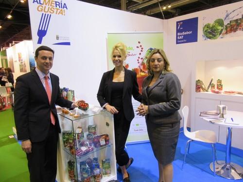 Almería se consolida como referente de participación agrupada en 'Salón de Gourmets'