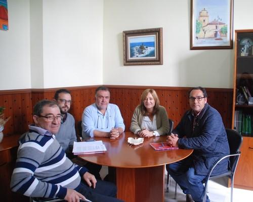 ASAJA solicita a la alcaldesa de Níjar continuidad en el arreglo de caminos rurales