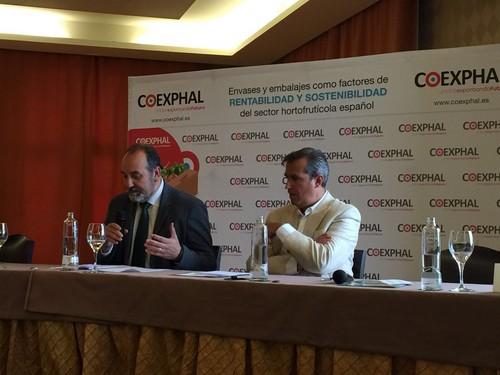 La Junta defiende la utilización de envases adaptados al producto hortofrutícola y al mercado de destino