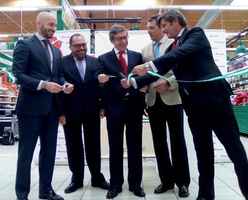 La Junta respalda la campaña promocional 'Sabores de Andalucía', que se desarrolla en 33 hipermercados de España