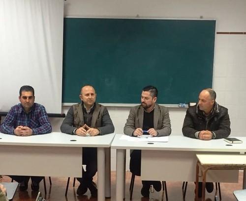 El concejal de Agricultura ejidense participa en una reunión de la Asociación de Empresas de Recogida de Residuos Agrícolas de Almería
