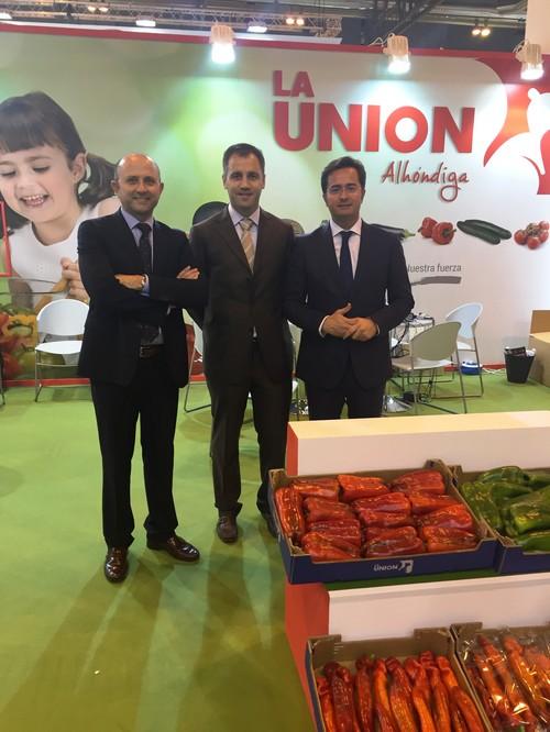 Alhóndiga La Unión pondrá el acento en la seguridad alimentaria en su stand de Expolevante