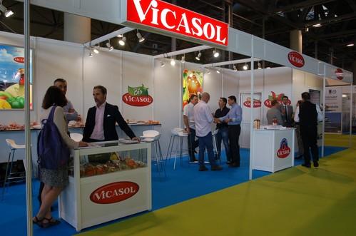 Vicasol representará al sector hortícola almeriense en la nueva edición de Alimentaria Barcelona