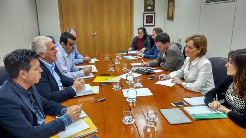 COAG Andalucía pide a la consejera de Agricultura que apoye las ayudas de Estado para el sector hortofrutícola