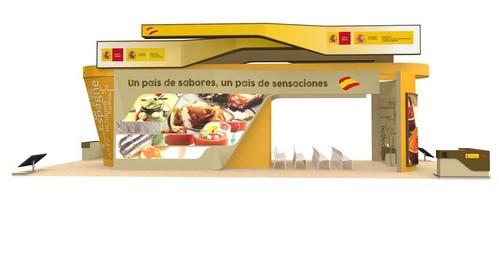 El Ministerio de Agricultura, Alimentación y Medio Ambiente promociona los productos españoles en la Feria Alimentaria 2016