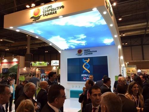 El Grupo Cajamar presenta en Alimentaria 2016 sus líneas de financiación para el sector