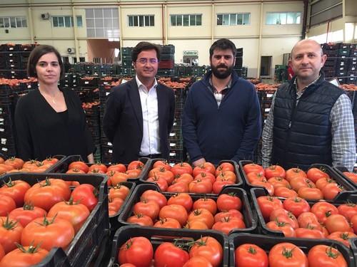 El alcalde de El Ejido conoce en persona el nuevo impulso del Grupo Femago