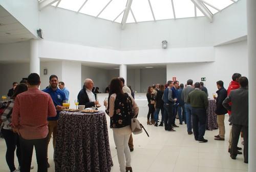 Los expositores y organización de Expolevante Níjar celebran la primera jornada de trabajo