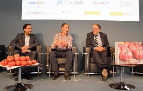 Gavà Grup y Semillas Fitó presentan en Alimentaria Monterosa, el primer tomate mediterráneo con sabor tradicional en cultivos de invierno