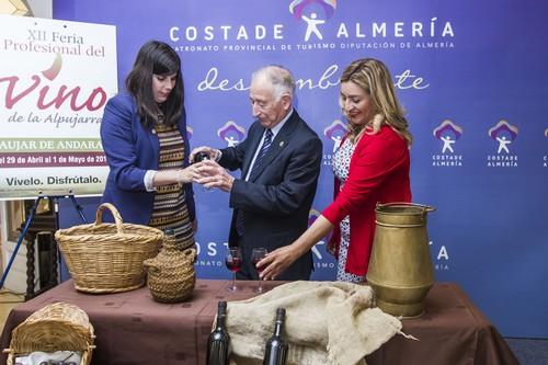 Diputación apoya a Laujar en la profesionalización de la Feria del Vino de la Alpujarra