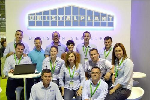 Grupo Cristalplant acude a una nueva edición de la feria con novedades y sorpresas