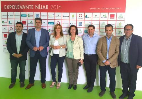 El Alcalde de Viator reclama en Expo Levante la mejora de la rentabilidad agrícola para evitar pérdida de empleo