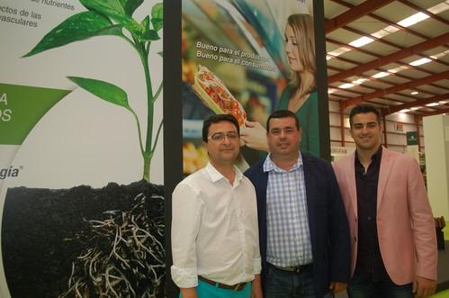 Grupo Agrotecnología vuelve a la feria de la mano de su distribuidor Megasa