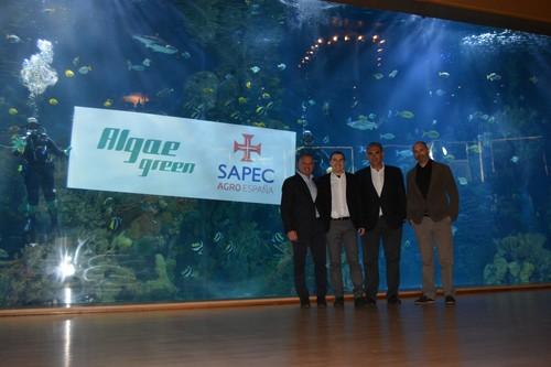 Sapec Agro organiza una jornada técnica de ALGAEGREEN en Valencia