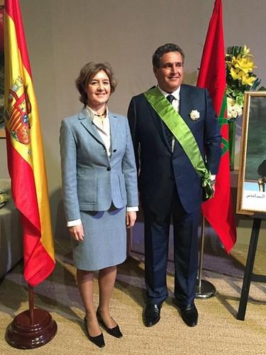 El sector hortofrutícola de UPA, indignado por la entrega de la Gran Cruz al Mérito Agrario al ministro de Agricultura de Marruecos