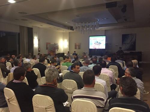 Grupo Agrotecnología acerca los beneficios de Politec a más de un centenar de profesionales del Campo de Cartagena