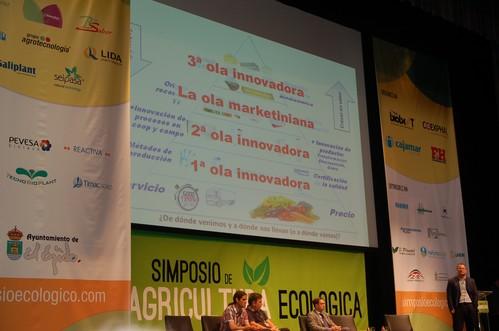 La superficie de hortalizas invernadas en ecológico crece más del 150% en Almería en apenas dos años