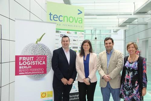FRUIT LOGISTICA 2017 celebra su primer evento de la temporada, en Almería, acercándose a las empresas que apuestan por la innovación
